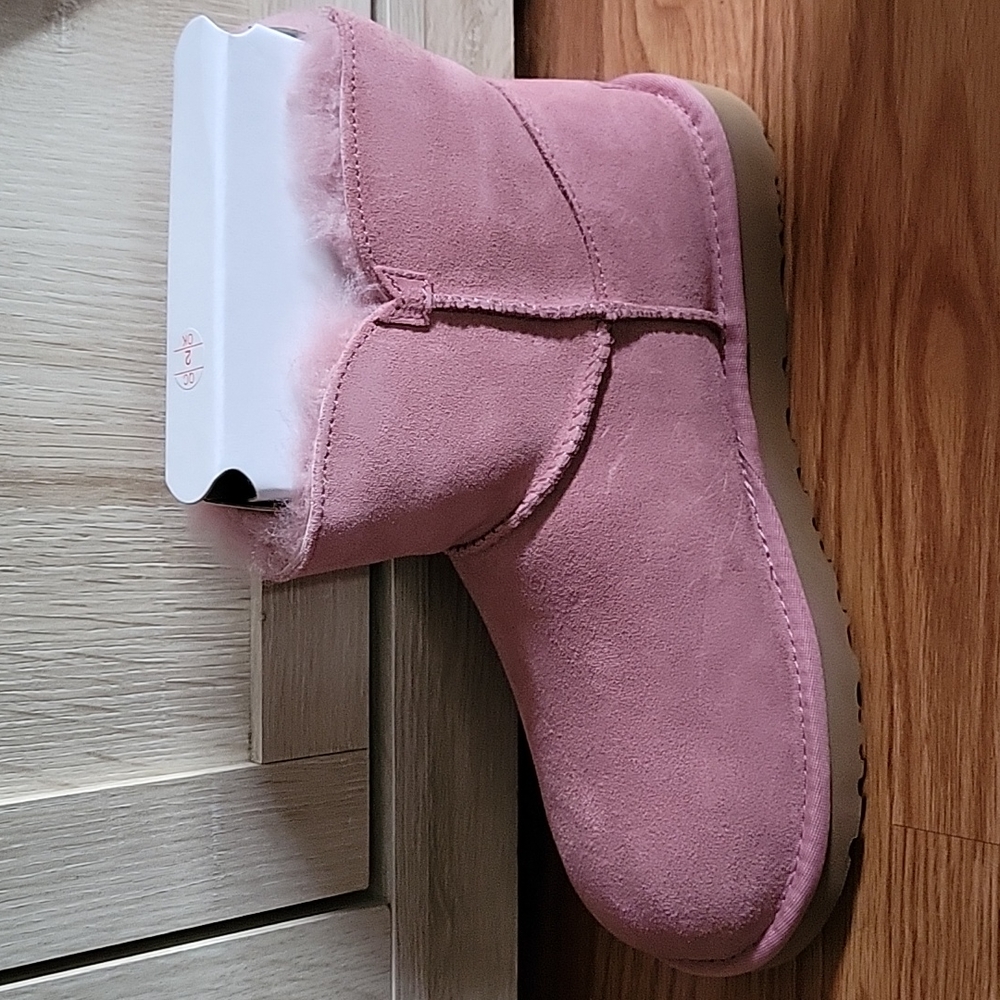Ugg pink booties